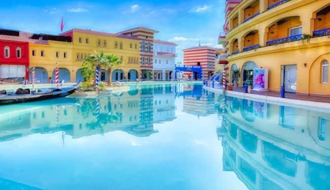 Porto Marina Extension New Alamein Towers View Sea View El Alamein Exteriör bild